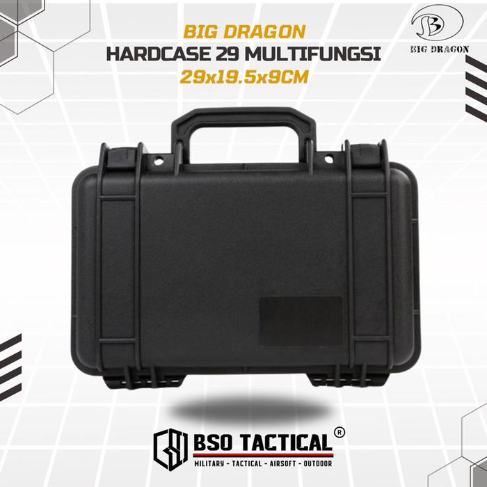 BD Koper 29 Tactical Safety Box Case Multifungsi - 29x19.5x9CM