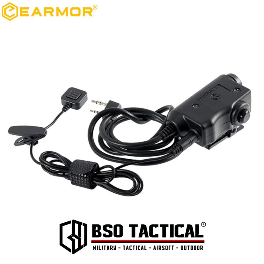 Opsmen Earmor M52 PTT Kenwood Baofeng Version HT Walkie Talkie