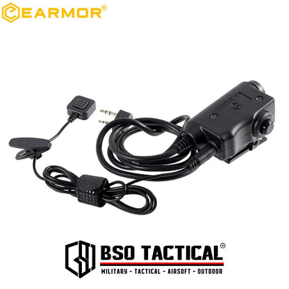 Opsmen Earmor M52 PTT Kenwood Baofeng Version HT Walkie Talkie