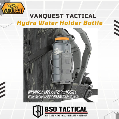 Vanquest Hydra Molle Tactical Water Holder Bottle Pouch ORIGINAL