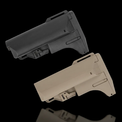 Popor Tactical Slong Style With Mag Spare Slot for Airsoft AEG GBBR WGB Buttstock
