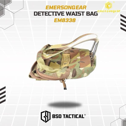 Emerson Gear Tactical Detective Waist Bag Multifunction Pouch EDC Molle Original EM8338