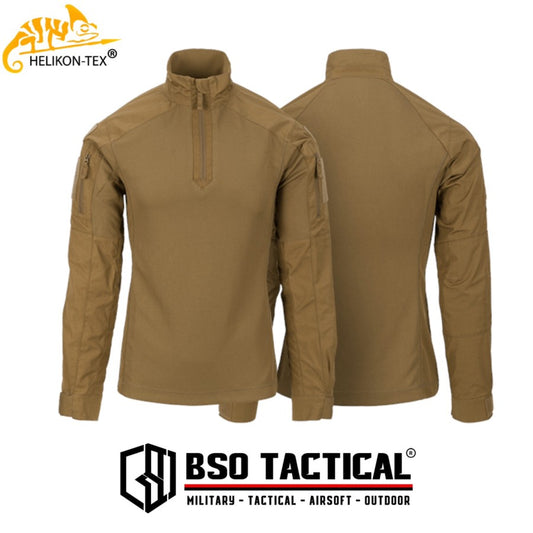 Baju Outdoor Helikon Tex MCDU NYCO Ripstop Long Sleeve Basic Shirt ORIGINAL