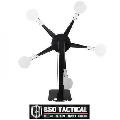 TMC x FYT Texas Star Plate Shooting Training Target IPSC Jumbo Version
