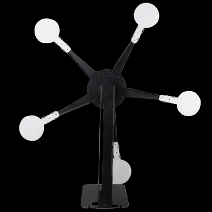 TMC x FYT Texas Star Plate Shooting Training Target IPSC Jumbo Version