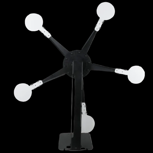 TMC x FYT Texas Star Plate Shooting Training Target IPSC Jumbo Version