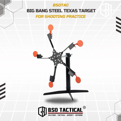Target IPSC Big Bang Steel Texas Star Training Competition Outdoor