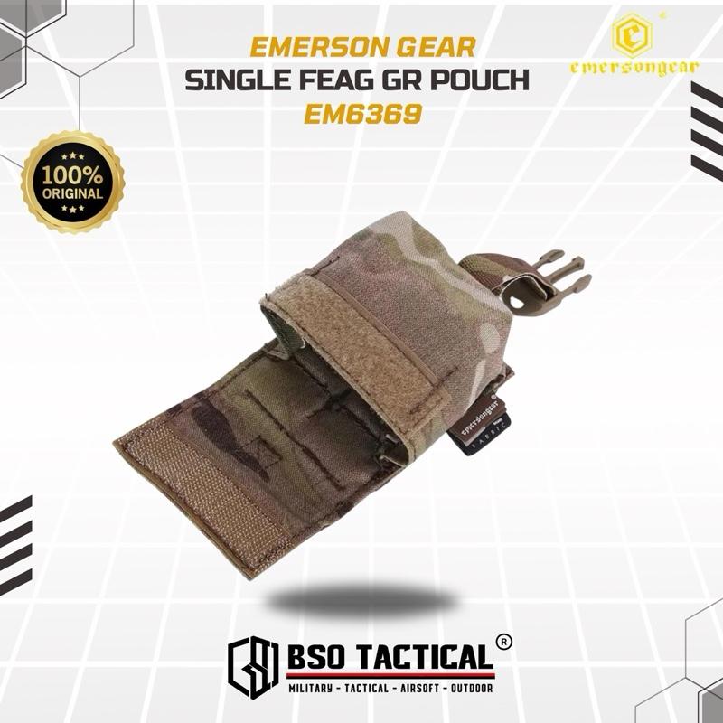 Tas Kecil Emerson Gear Single Frag Pouch LBT Style Molle Case Bag Outdoor EM6469 - ORIGINAL