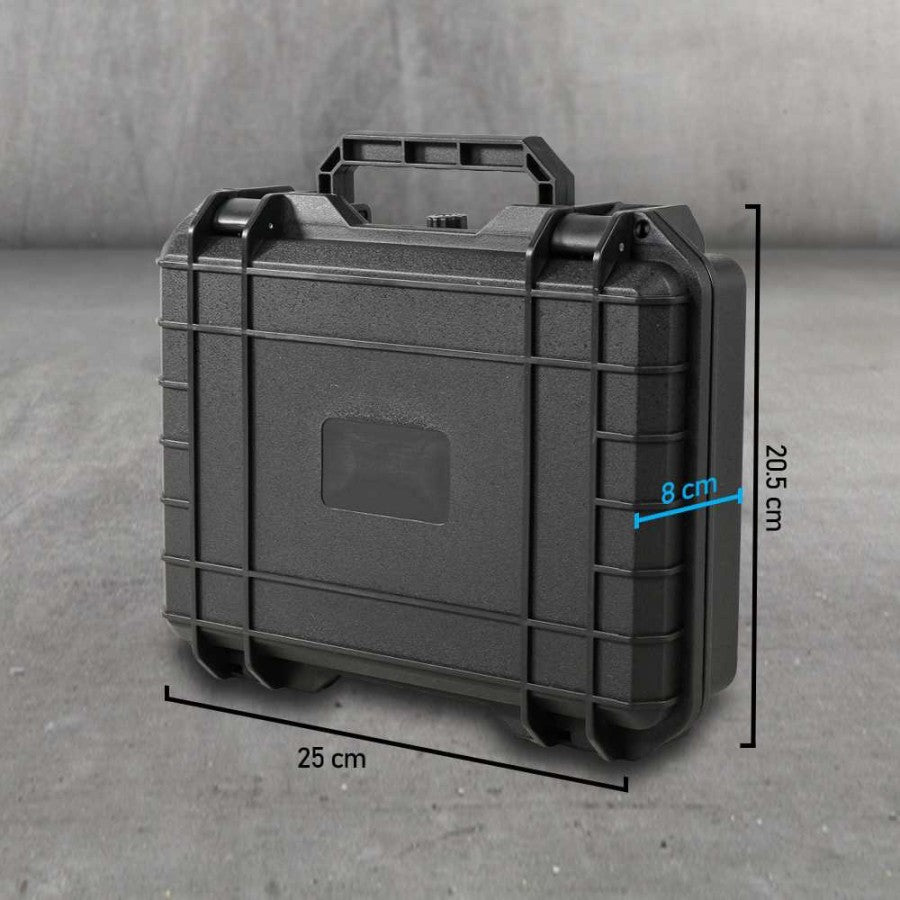 Koper Mini Hardcase Multifungsi Case with Sponge Precut Foam ABS Box