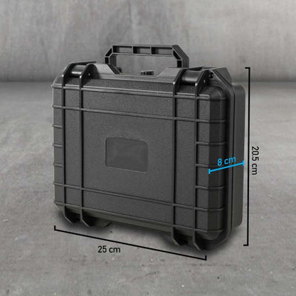 Koper Mini Hardcase Multifungsi Case with Sponge Precut Foam ABS Box