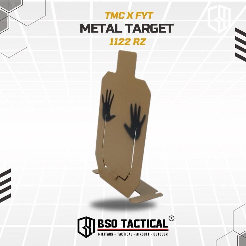 TMC x FYT 1121 RZ Metal Target for IPSC IPDA Style Plate for Sport Competition Outdoor