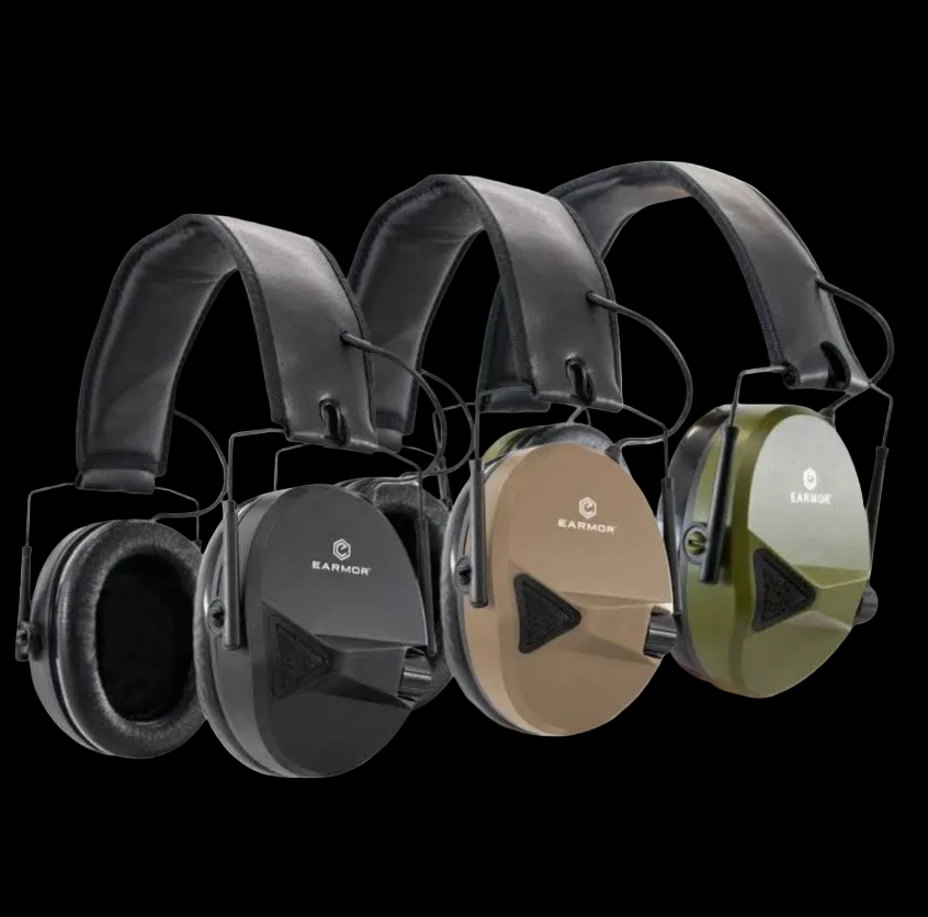 Earmor M30 MOD3 Tactical Electronic Hearing Protection IPSC - ORIGINAL