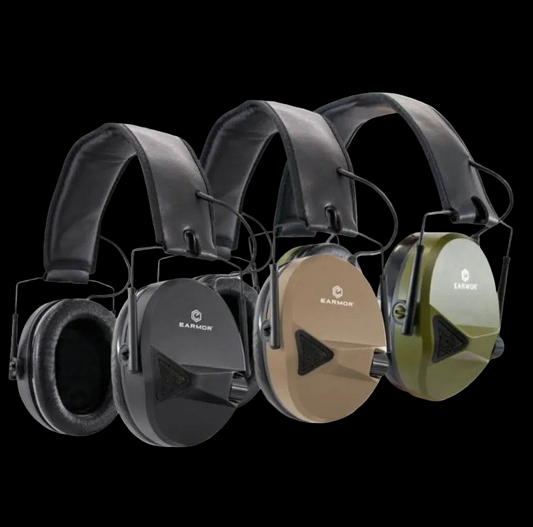 Earmor M30 MOD3 Tactical Electronic Hearing Protection IPSC - ORIGINAL