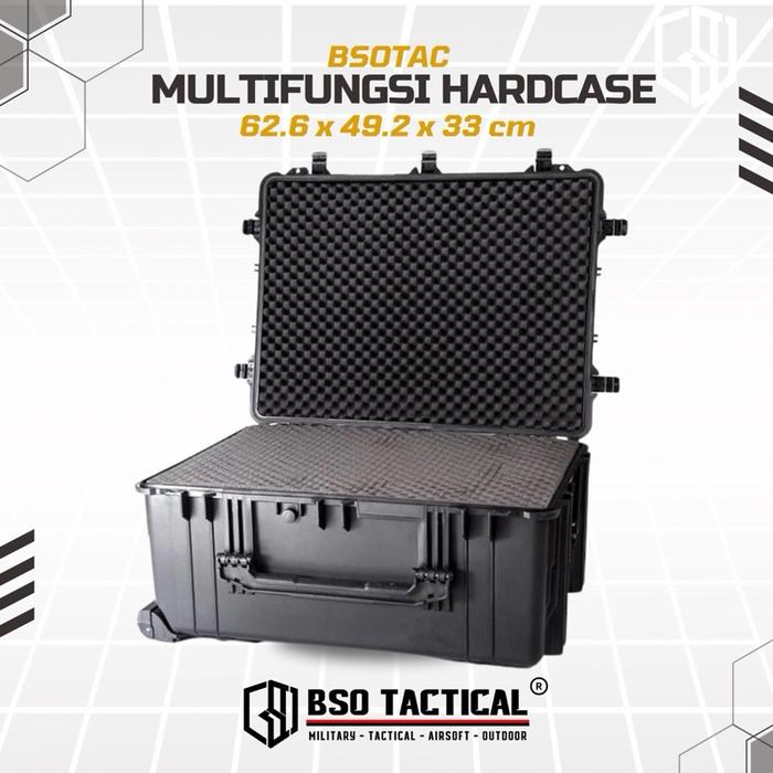 Koper Tactical 62 Trolley Hardcase Multifungsi Safety Case Box Big Size