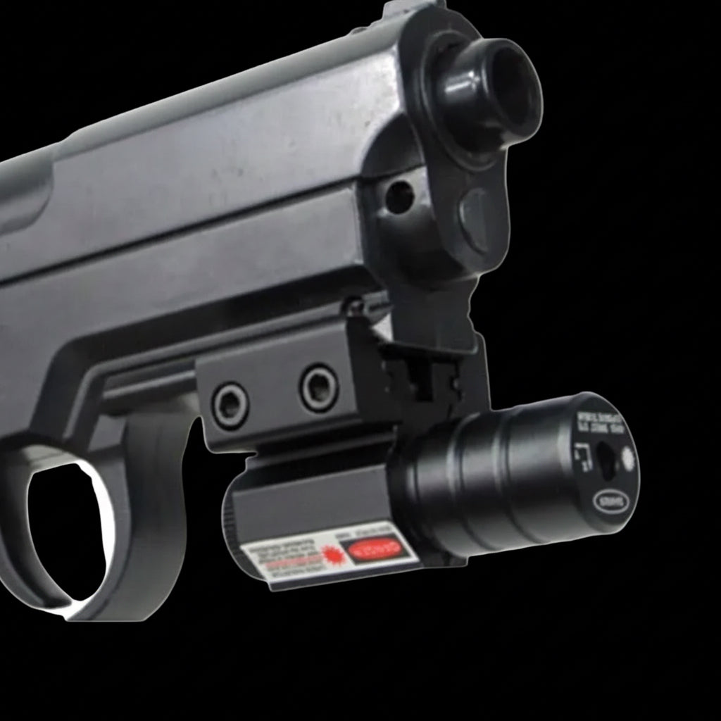 AT Tactical Mini Laser Powerfull 20mm Picatinny Rail Metal Universal