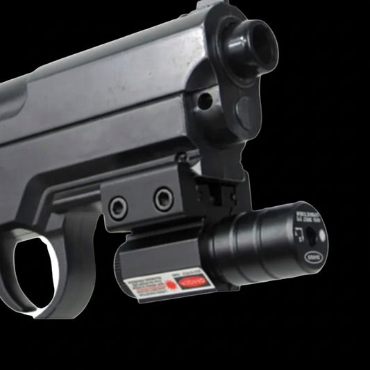 AT Tactical Mini Laser Powerfull 20mm Picatinny Rail Metal Universal