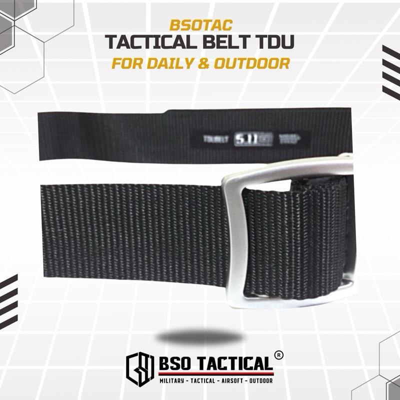 Sabuk Outdoor TDU Nylon Outdoor Belt Tactical Series Casual Daily