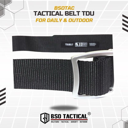 Sabuk Outdoor TDU Nylon Outdoor Belt Tactical Series Casual Daily