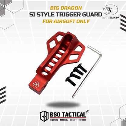 BD Strike SI Style CNC Alumunium Trigger Guard for AR15 M4 M16 Airsoft