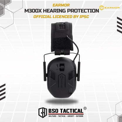 Earmor M300X Earmuff Hearing Protection Licensed ORIGINAL