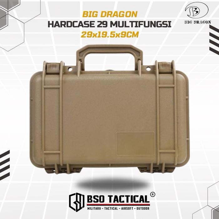 BD Koper 29 Tactical Safety Box Case Multifungsi - 29x19.5x9CM