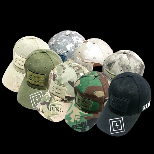 Topi Velkro Tactical Series dengan Perekat Cap Hat Tactical Outdoor