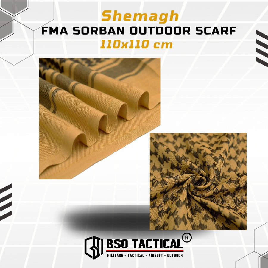 FMA Shemagh Sorban Tactical Outdoor Anti Debu Multifungsi