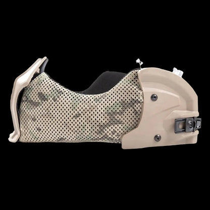 FMA Tactical Mandible EX Mask 2.0 3.0 Ear Face Protection for TW EX Helmet