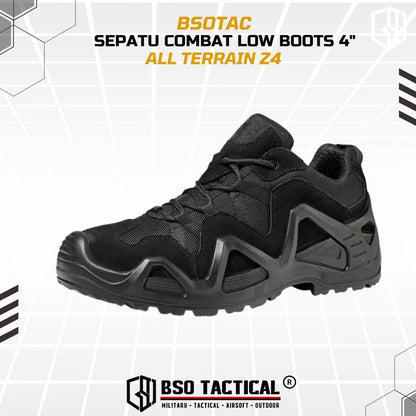 Sepatu Hiking Outdoof Low Boots 4 Inch All Terrain Z4 Outdoor
