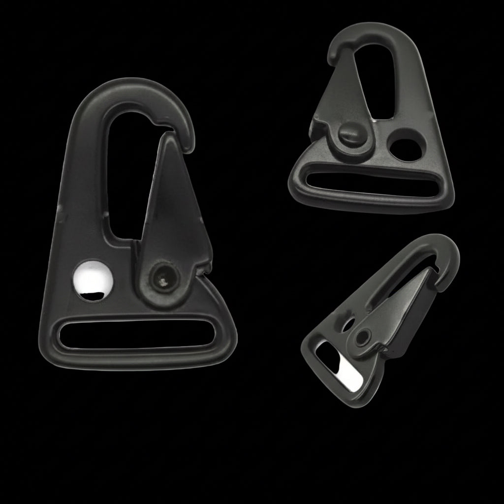 Carabiner Swivel Kaitan Strap Tali Hook Sling Baja Material Pengait Tas Sling Outdoor