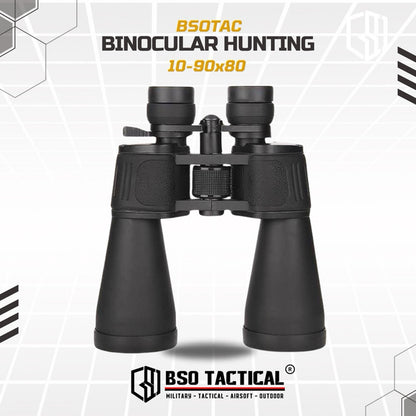 Teropong Binocular 10-90x80 Zoom Outdoor Gear Camping