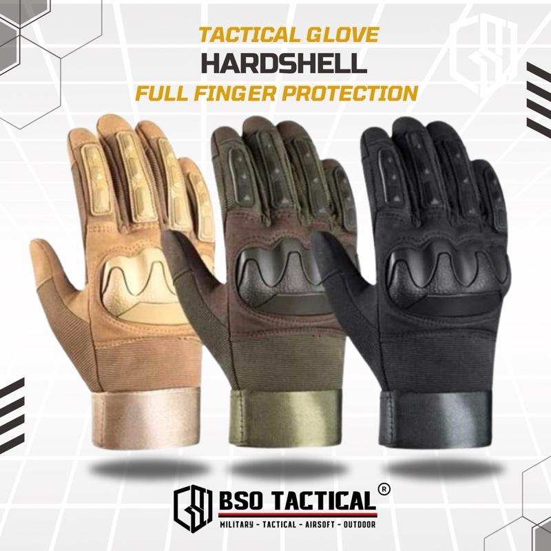 Sarung Tangan Tactical Outdoor Hardshell Multifunctional Glove Full
