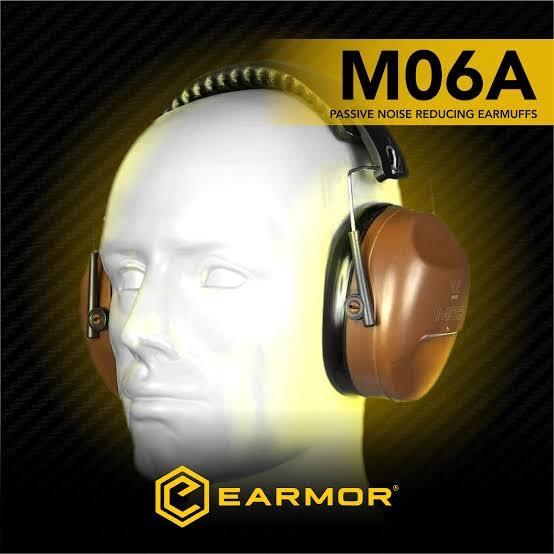 Earmor M06A Hearing Protection Max Defense Tactical Safety Earmuff
