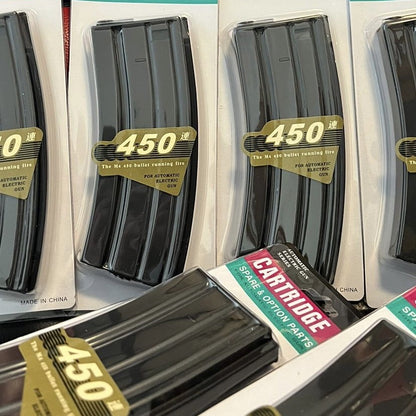 Mag Kerek CYMA 450rd Hicap Mag AEG M 4 Metal