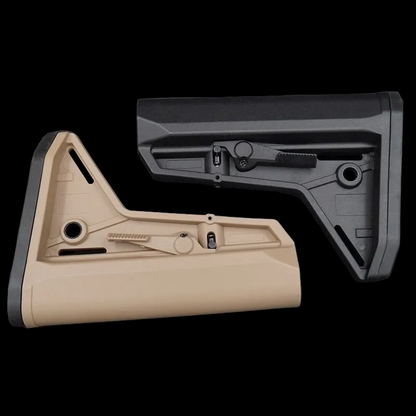 BD Tactical Popor SL Style For Airsoft AEG GBBR WGB Polymer Buttstock