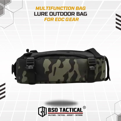 Lure Tactical Outdoor Multifungsi Bag EDC Fishing Cycling Camping Bag