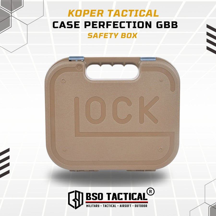 Koper Tactical Case Perfection for Outdoor Stuff & Hobby Belum ada penilaian