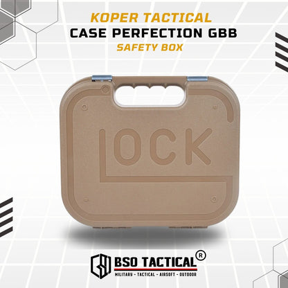 Koper Tactical Case Perfection for Outdoor Stuff & Hobby Belum ada penilaian