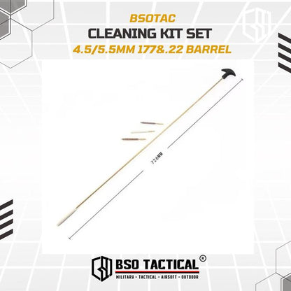 Cleaning Kit Tactical for Barrel Cleaner Kit Set
