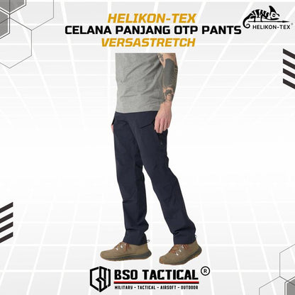 Celana Panjang Helikon Tex OTP Outdoor Tactical Pants VERSASTRETCH Sport Pria