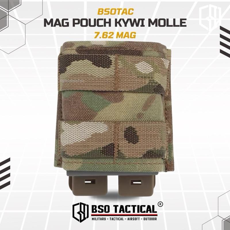 WS Tactical Molle Single Mag Pouch 7.62 Kywi Insert Fastmag