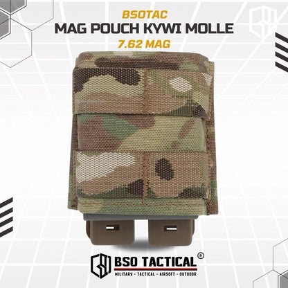 WS Tactical Molle Single Mag Pouch 7.62 Kywi Insert Fastmag