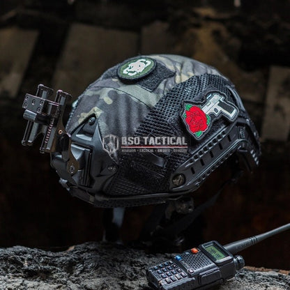 Tactical Cover for Fast Helmet Removeable dengan Perekat Accesories Helm