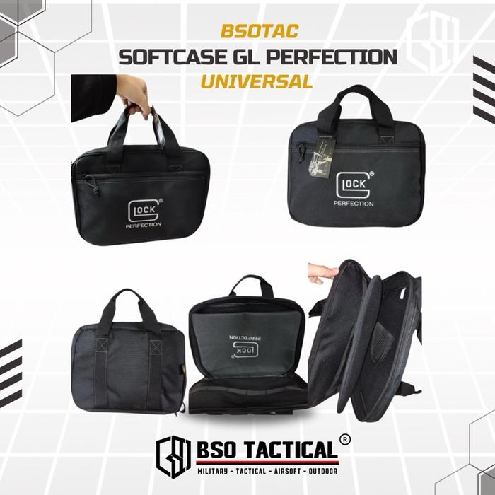 Softcase Perfection Multifungsi Tactical Outdoor EDC Case Universal Bag