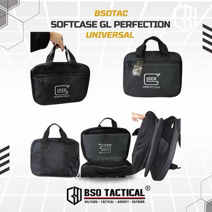 Softcase Perfection Multifungsi Tactical Outdoor EDC Case Universal Bag