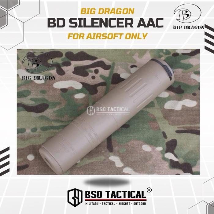 BD Tactical Silencer AAC Armament Marking M 4 2000 Deluxe Full Metal