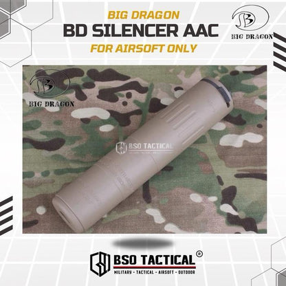 BD Tactical Silencer AAC Armament Marking M 4 2000 Deluxe Full Metal