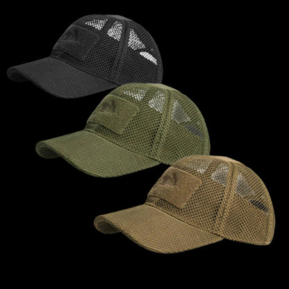 Topi Helikon Tex BBC Mesh Cap Polyster Outdoor Hat Adjustable Baseball ORIGINAL
