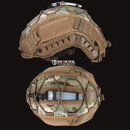 Tactical Cover for Fast Helmet Removeable dengan Perekat Accesories Helm