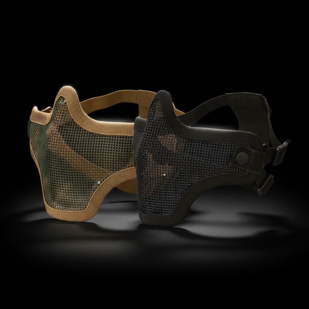 Emerson Gear V1 Masker Jaring Mesh Strike Mask Tactical Outdoor